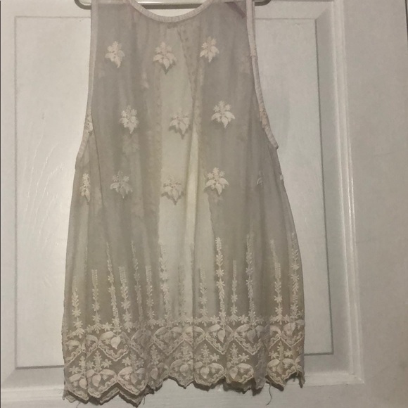 Sheer lace top - Picture 1 of 5